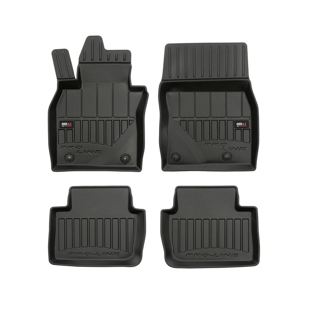 Mazda CX-30 Floor Mat - Omac - Premium TPE - Black - 2020-2025